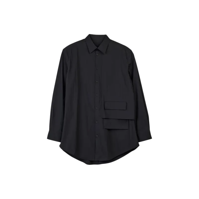 Y 3 Shirts Unisex Black-0