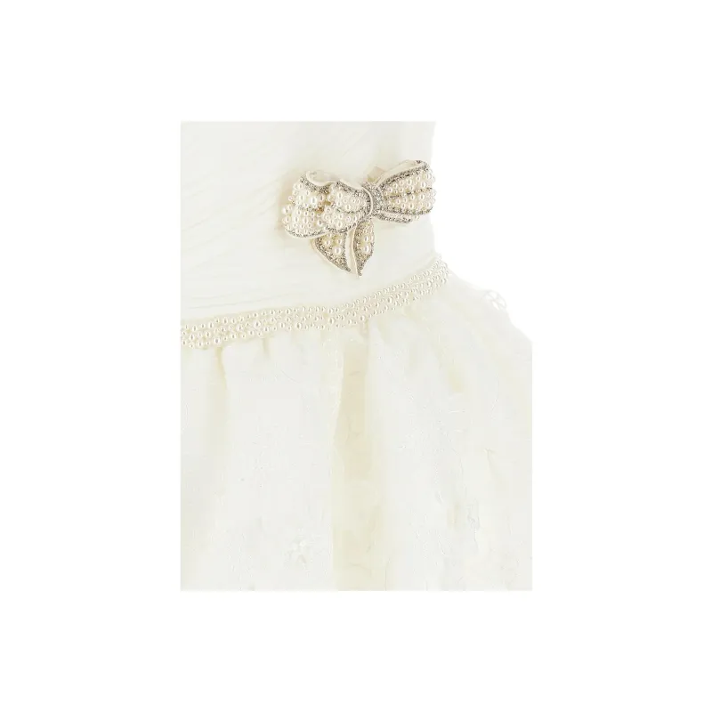 Self portrait Organza Bow Mini Dress-3