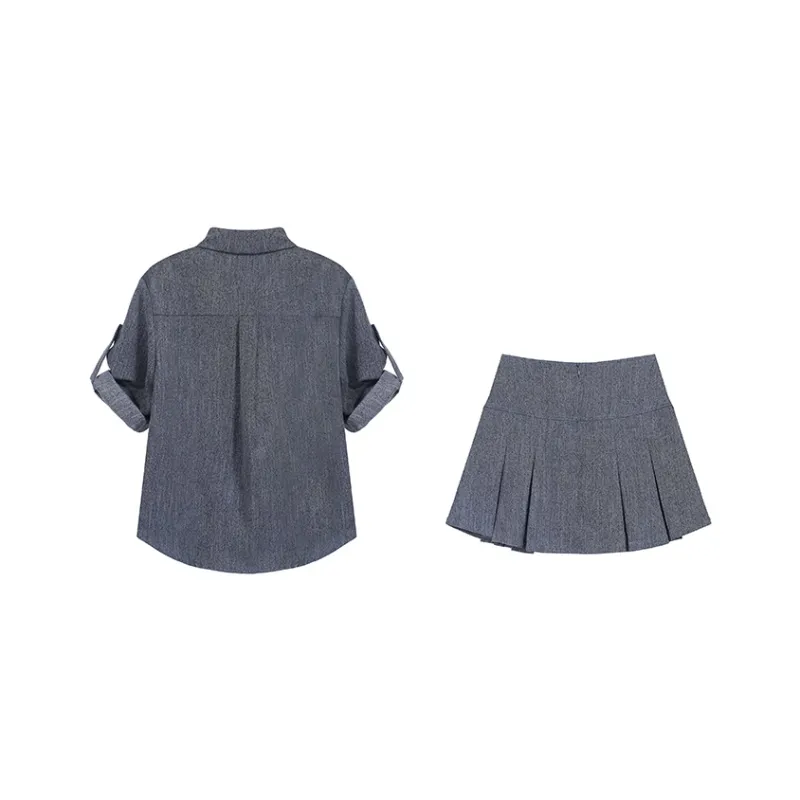ABBY GODDESS Two Piece Skirt Sets Women's-1