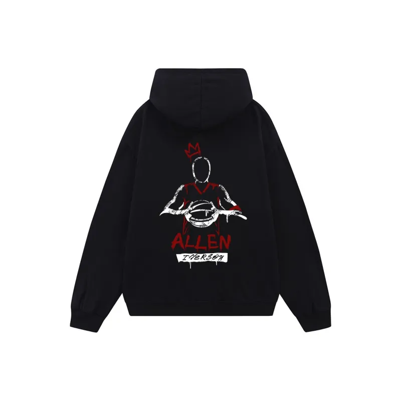 AI3 Iverson China Series Sweatshirts Unisex-0