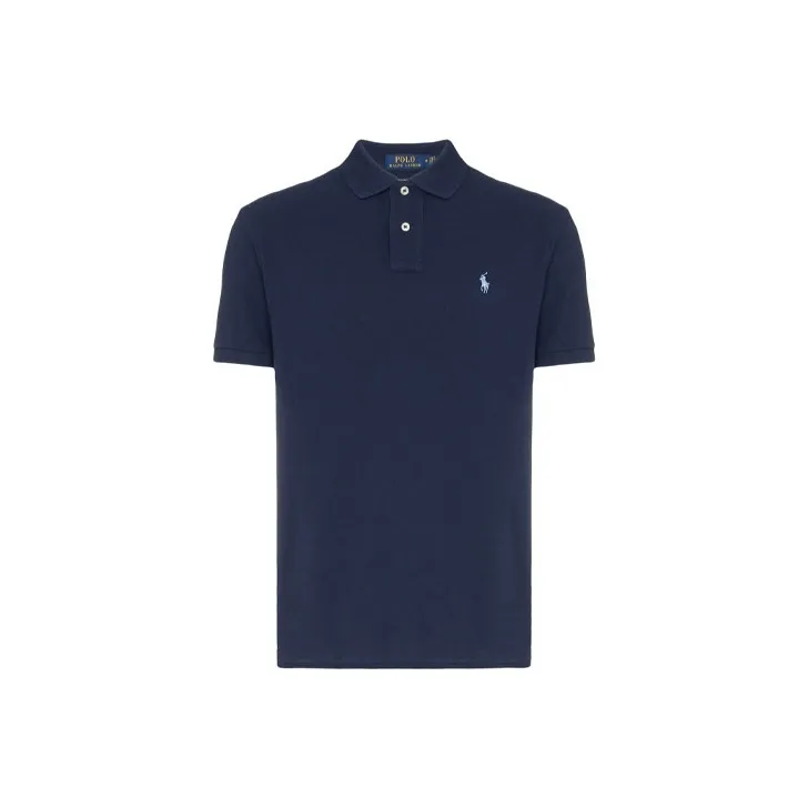 Polo Ralph Lauren Logo embroidered Short sleeve Polo Shirt-0