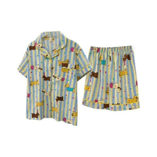 OEING Pajama Set Women's Image Color