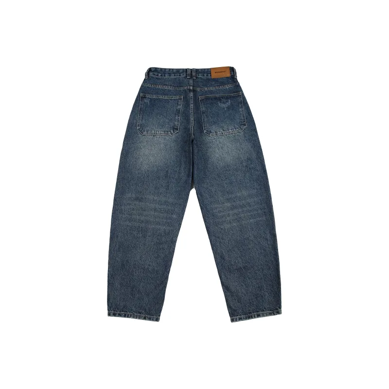Rabbit House Jeans Unisex Blue-1