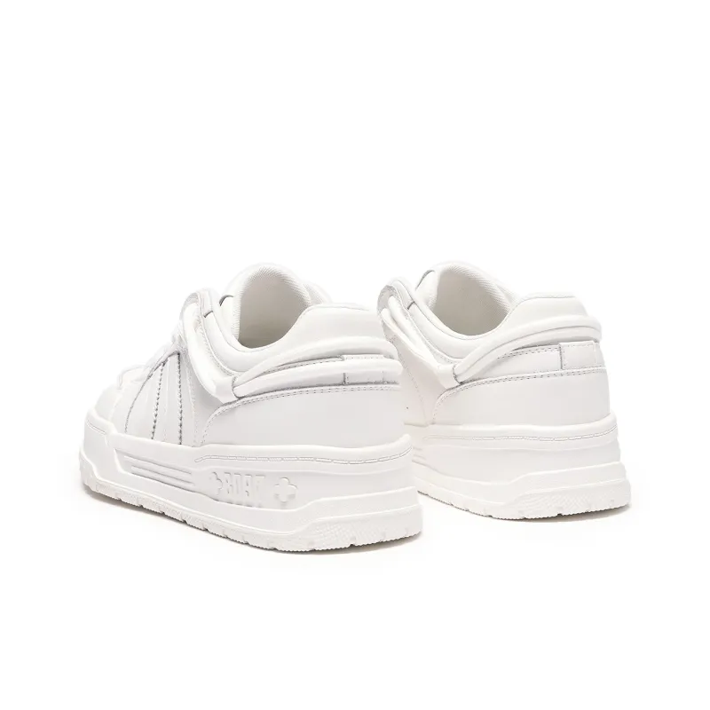 Hotwind Anti Slip And Wear Resistant Height Increasing Low Top Skateboard Shoes Women's-2