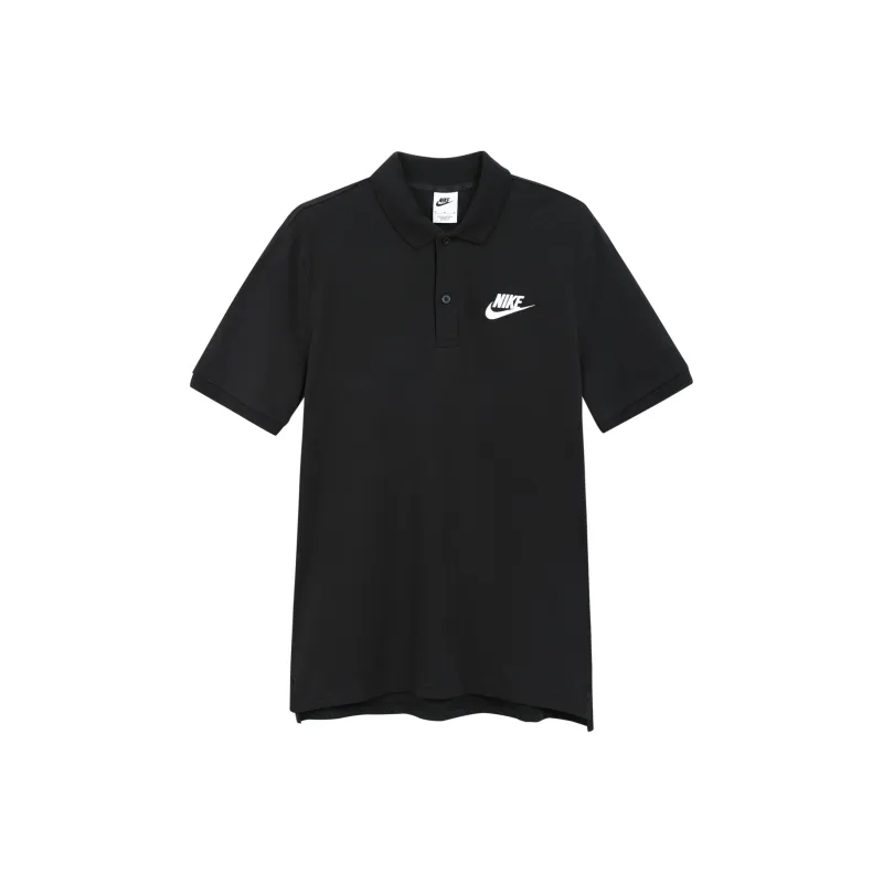 Nike Sports Life Collection Polo Shirt Men's Black-0