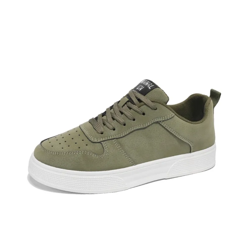 SOURCE Non slip Lightweight Low Top Skateboard Shoes Men's-6