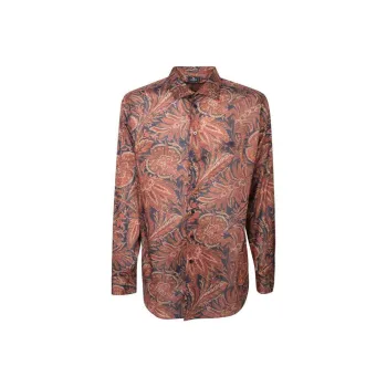 ETRO Botanical patterned Cotton Shirt
