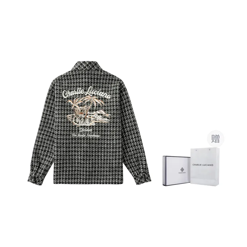 Charlie Luciano Shirt Unisex Black-0
