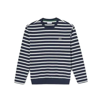 LACOSTE Sweatshirts Men Navy Blue