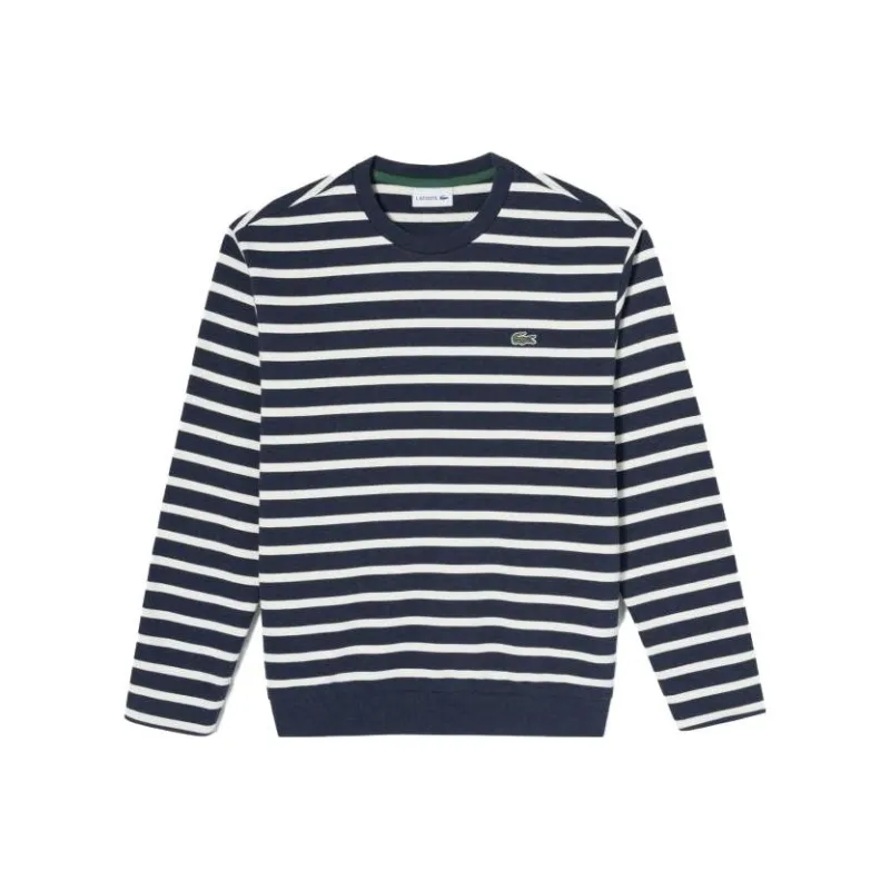 LACOSTE Sweatshirts Men Navy Blue-0