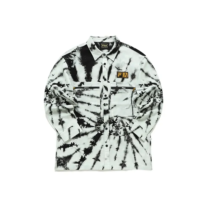 FILA FUSION x Aries Shirt Unisex White-0