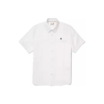 Timberland Short Sleeved Buttoned Shirt