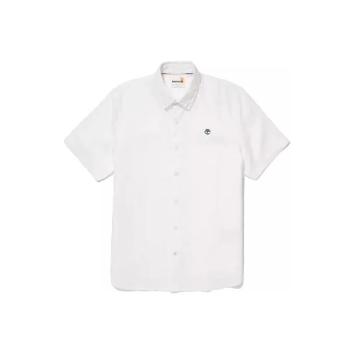 Timberland Short Sleeved Buttoned Shirt-0