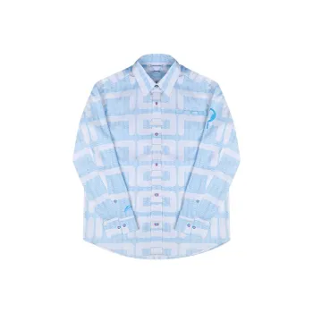 LiNing Sports Basketball Collection Shirt Men's Blue