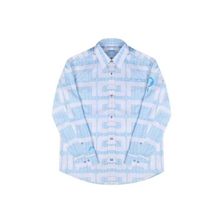LiNing Sports Basketball Collection Shirt Men's Blue-0