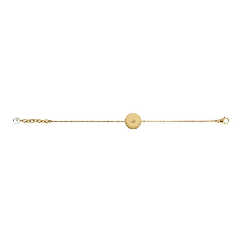 GUCCI Metal Bracelets Unisex Gold-2