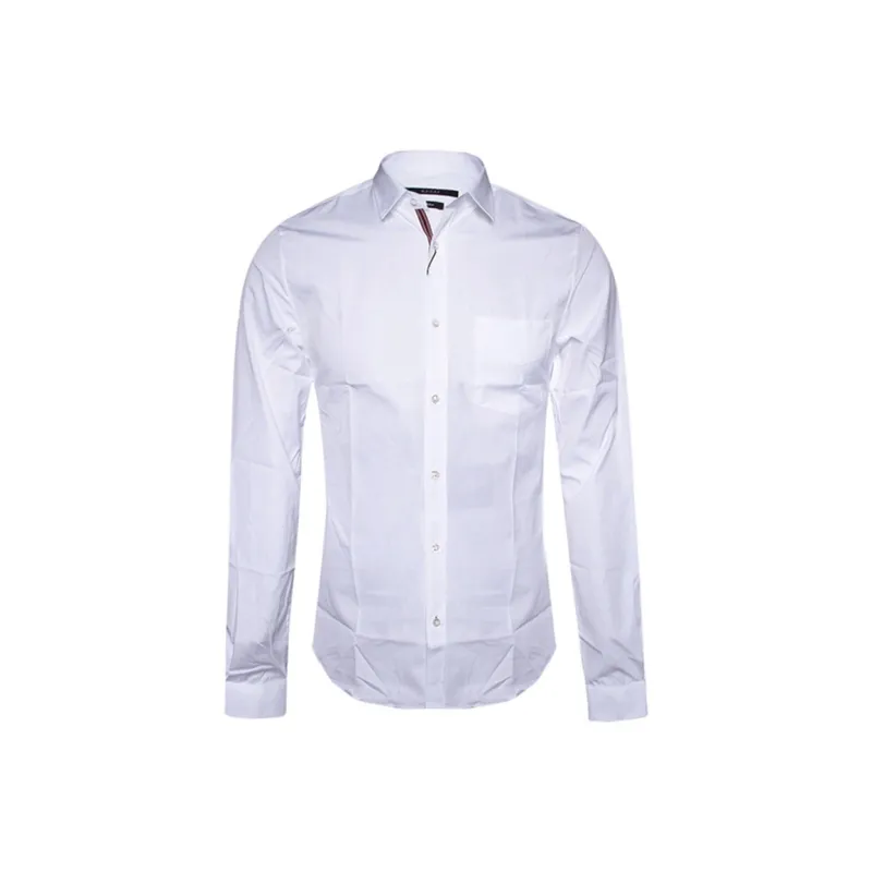 GUCCI Shirts Men White-0