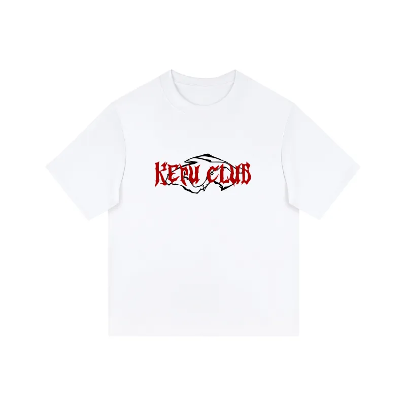 Kepu T Shirt Unisex Navy Blue With Yellow Print-7