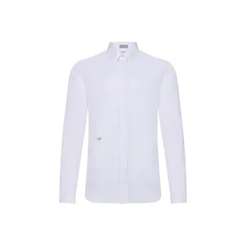 DIOR Bee Embroidered Long Sleeved Shirt