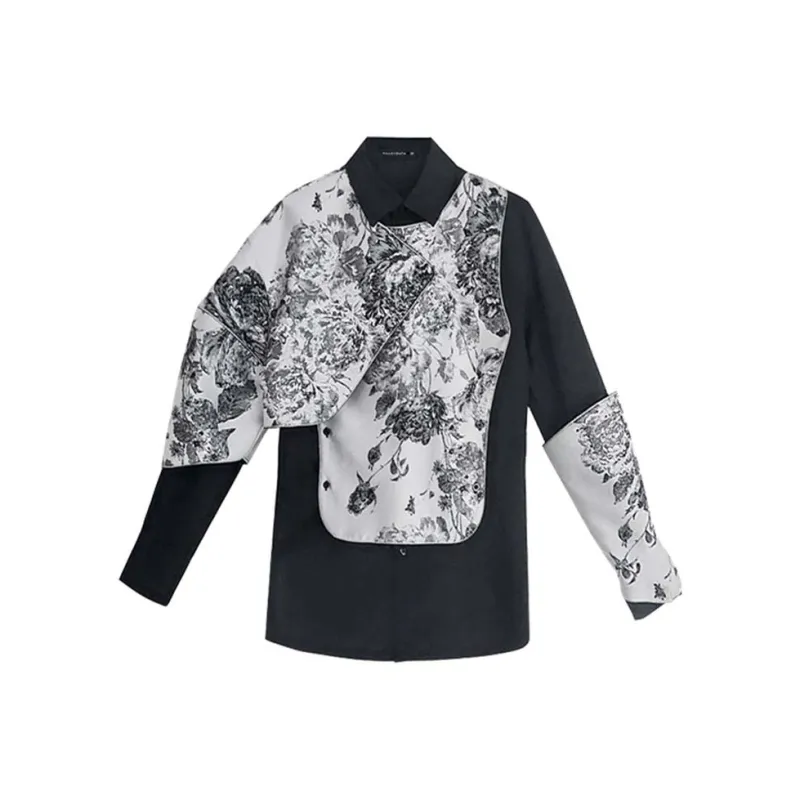 VALLEYOUTH Shirts Unisex Black-0