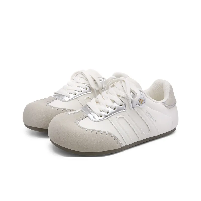 Lovely You Abrasion Resistant, Lightweight, And Breathable Low Top Skateboard Shoes Women's-8