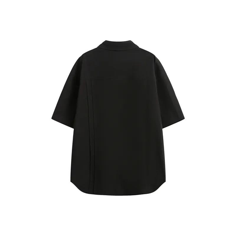 CHARLIE GOLF Short Sleeved Shirt Unisex-1