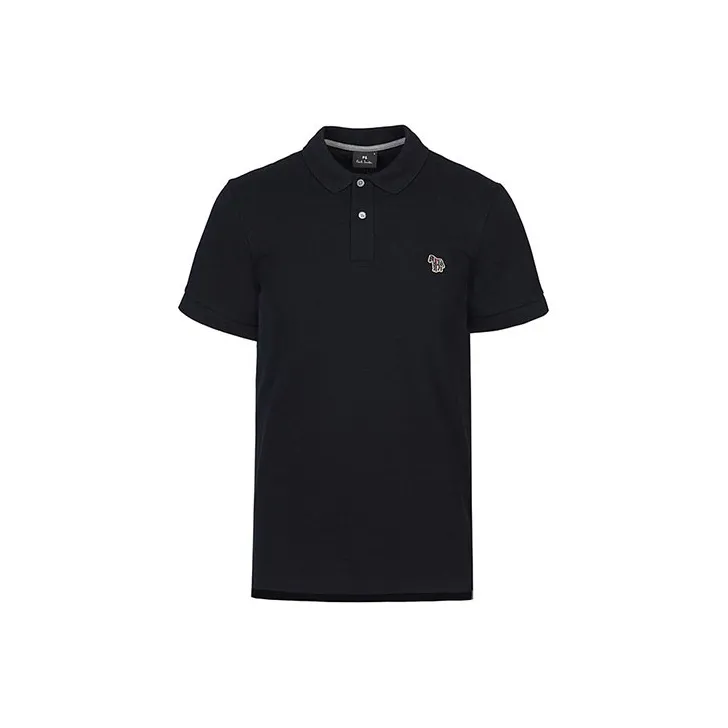 Paul Smith Polo Shirts Men Black-0