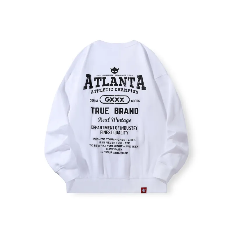 GXXX Crew Neck Pullover Sweatshirt Unisex-8