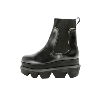 Sacai Short Chelsea Boots Women's Black