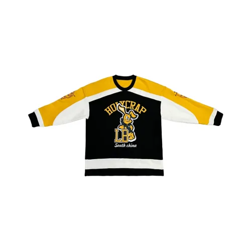 Holycrap Sweatshirts Men Yellow