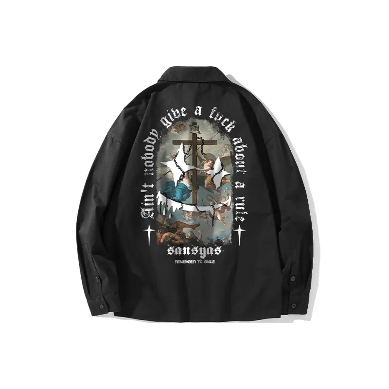 SANSYAS Shirts Unisex-0