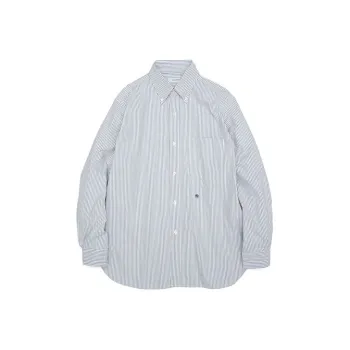 Nanamica SS22 Button Down Stripe Shirt Shirt Unisex