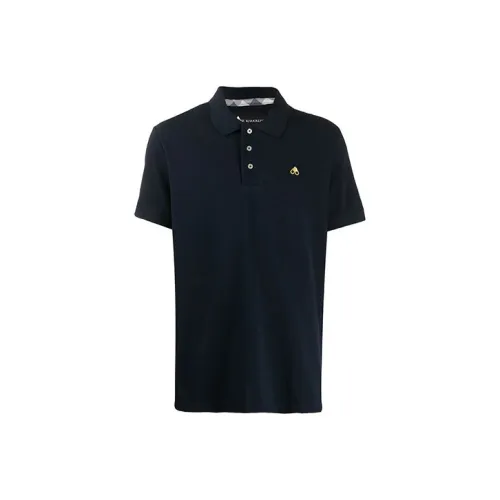 Moose Knuckles Polo Shirts Men Black
