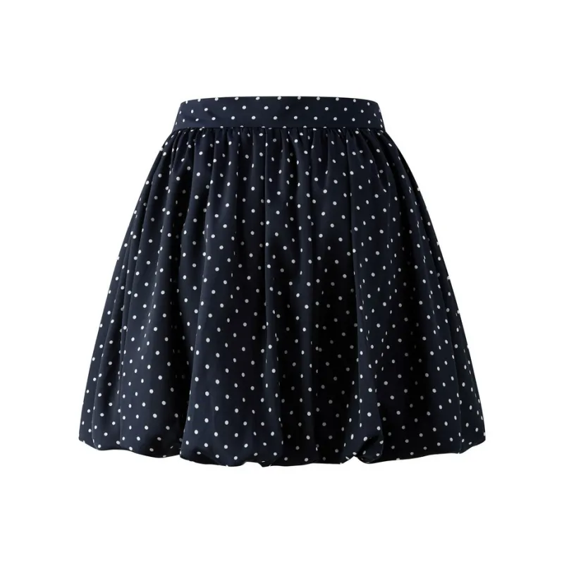 E.land Casual Short Skirts Women's Navy Blue 59Navy-1