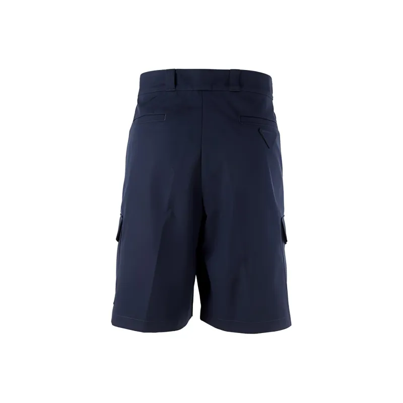 PRADA SS21 Casual Shorts Men's Blue-1