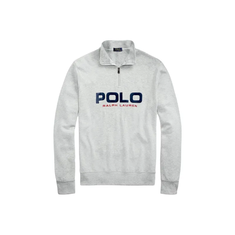 Polo Ralph Lauren Sweatshirts Men Gray-0