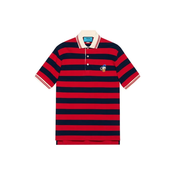 GUCCI x Disney SS21 Polo Shirt Men's Red-0