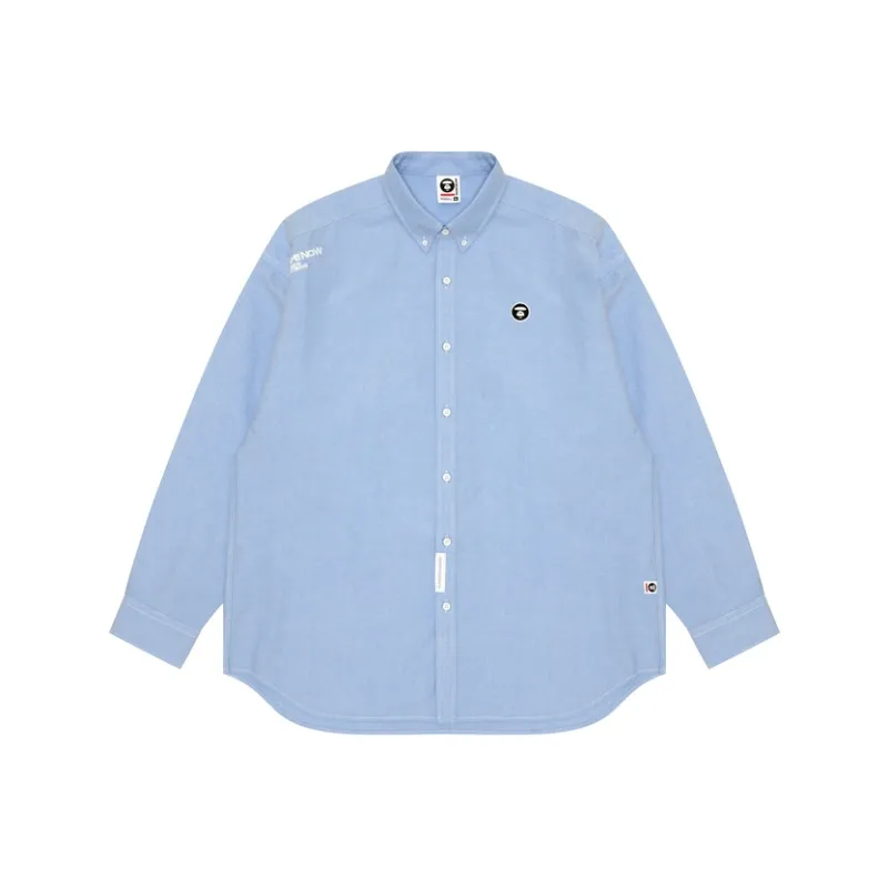 Aape Milo patch Cotton Shirt-2