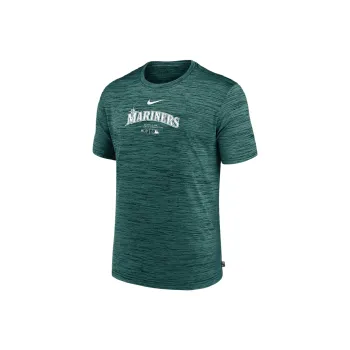Nike Seattle Mariners Authentic Collection Practice Velocity Men's Nike Dri FIT Mlb T Shirt