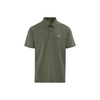 CAT SS22 Polo Collar Fitted Straight Short Sleeved Polo Shirt Unisex