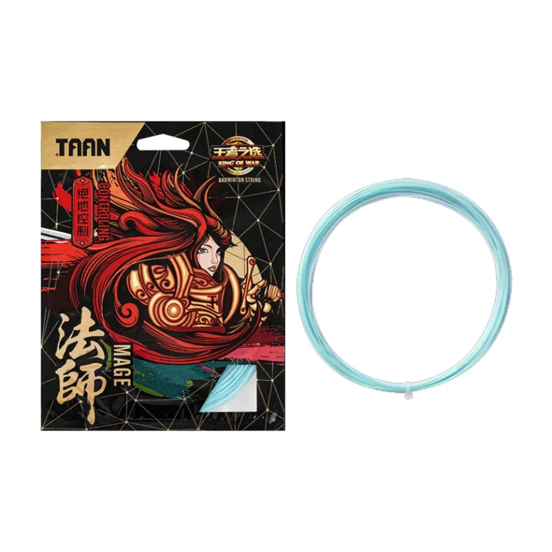 TAAN Stretchable Badminton Racket Strings High Polymer Nylon Competition And Training Specific Unisex 10m-6