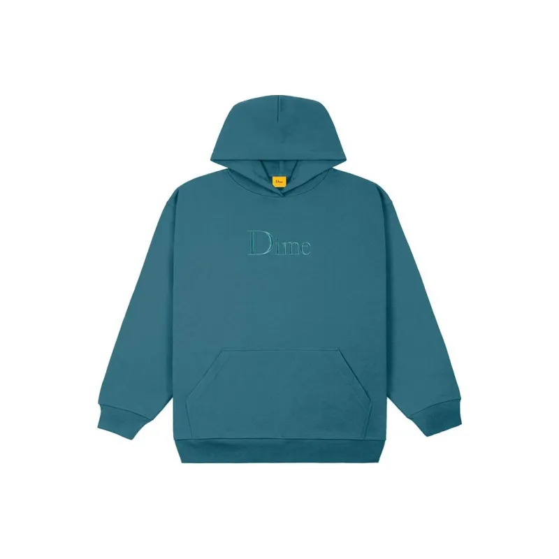 Dime Classic Embroidered Hoodie-3