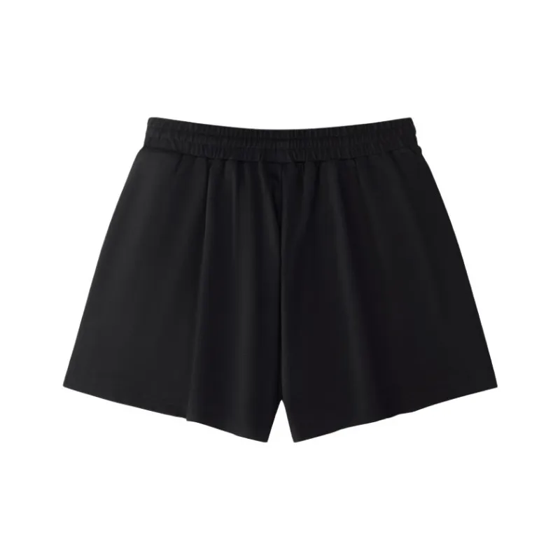 FILA FUSION FUSIONEER SS25 Casual Shorts Women's Jet Black BK-1
