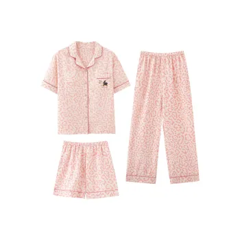 WANANNI Pajama Set Women's Pink