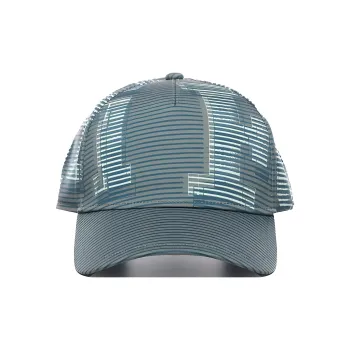 Ferrari Polyester Elastane Baseball Caps Men's Green
