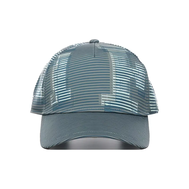 Ferrari Polyester Elastane Baseball Caps Men's Green-0