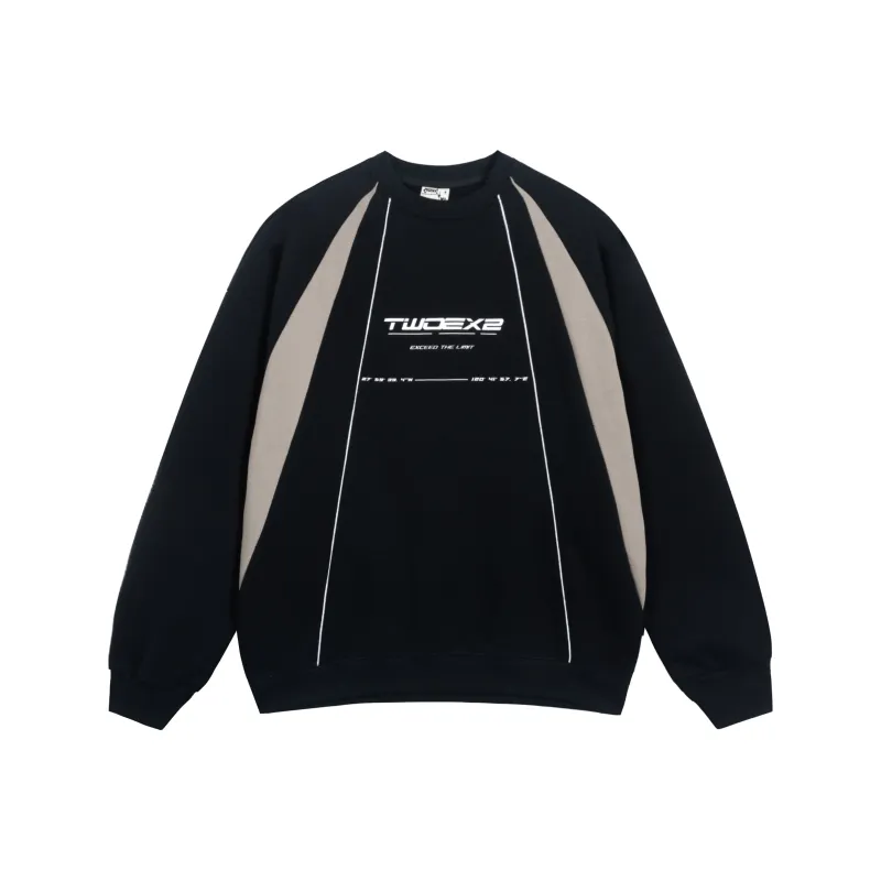 TWOEX2 Sweatshirts Unisex-0