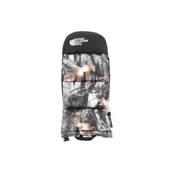 THE NORTH FACE Polyester Goat Leather Goose Down Goose Feather Gloves Unisex Multicolor