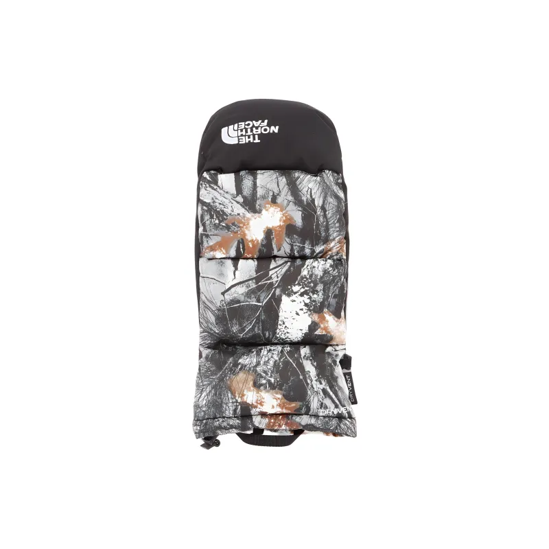 THE NORTH FACE Polyester Goat Leather Goose Down Goose Feather Gloves Unisex Multicolor-0
