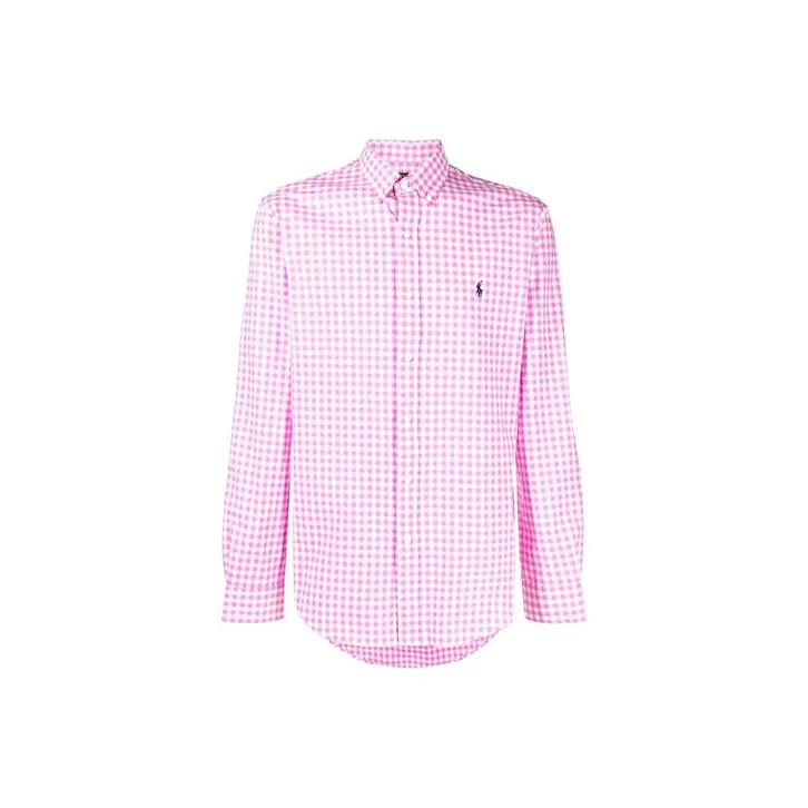 Polo Ralph Lauren Shirt Men's Pink-0